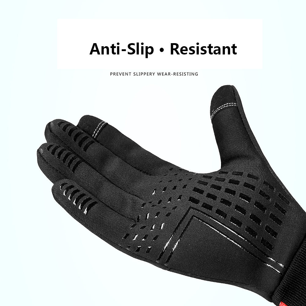 Winter Outdoor Sports Gloves – Warm, Waterproof & Touchscreen Friendly
