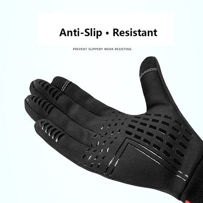 Winter Outdoor Sports Gloves – Warm, Waterproof & Touchscreen Friendly