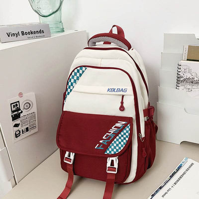 Unisex Large Capacity Travel & School Backpack – Stylish & Functional Bag for Boys & Girls - grabzbags.com