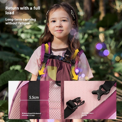 Lemonkid Kindergarten Backpack – Super Lightweight Cute Kids Bag