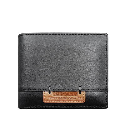 Men’s Short Cowhide Wallet – Stylish & Fashionable Genuine Leather Wallet - grabzbags.com