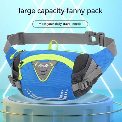 Outdoor Sports Phone Waist Bag – Lightweight Running & Leisure Belt Pouch - grabzbags.com