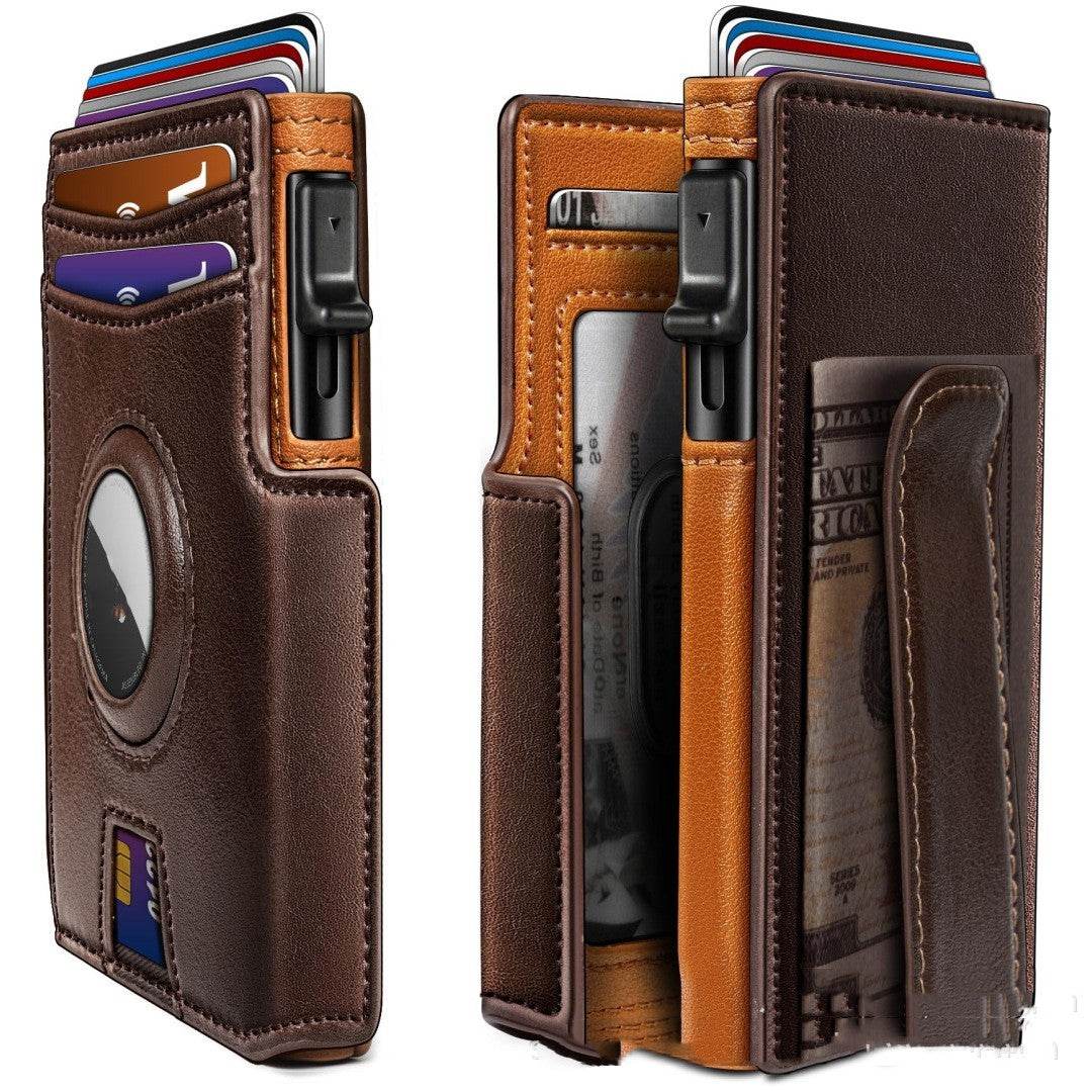 Portable Aluminum Card Holder Box – Versatile Large-Capacity RFID Metal Organizer - grabzbags.com