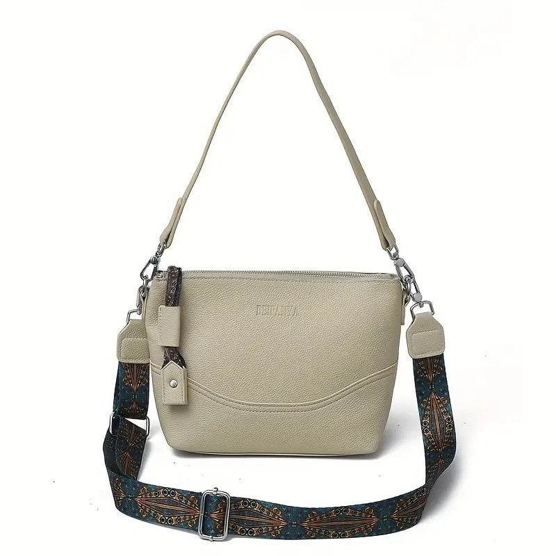 Women’s Ethnic Embroidered Crossbody Bag – Large Capacity, Stylish & Durable - grabzbags.com