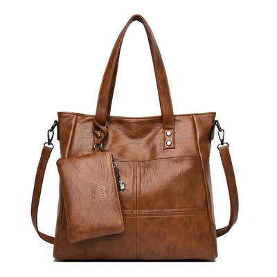 Soft One-Shoulder Messenger Bag – Lightweight & Portable Crossbody Handbag - grabzbags.com