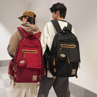 Large-Capacity School Backpack for Middle School Students – Durable & Lightweight Bookbag - grabzbags.com
