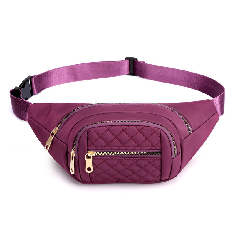 Lightweight nylon women’s crossbody and waist bag with soft design. Stylish, practical, and durable — perfect for travel, shopping, or daily wear.