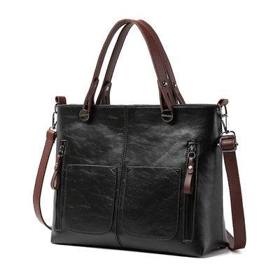 Retro Tote Bag for Women – Large-Capacity with Simple Chic Design - grabzbags.com