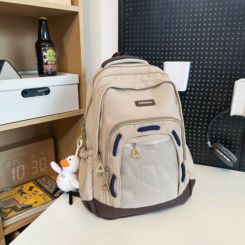 Girls' School Backpack – Fresh Style Large Capacity Bag for Primary & Secondary Students - grabzbags.com