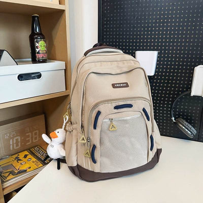 Girls' School Backpack – Fresh Style Large Capacity Bag for Primary & Secondary Students - grabzbags.com