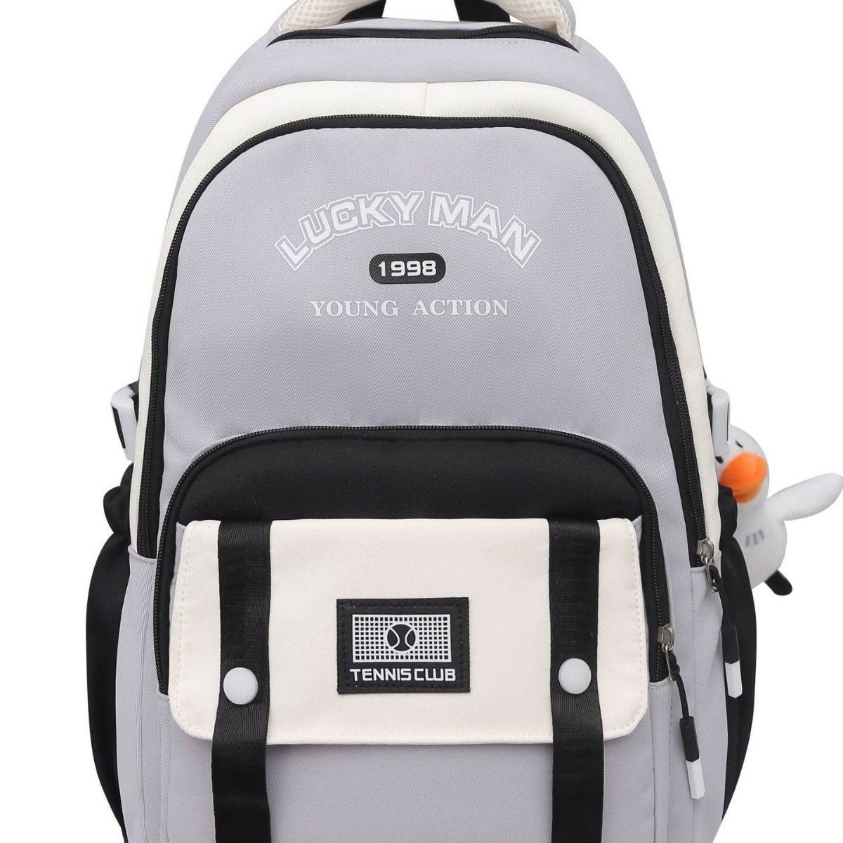 Trendy Large Capacity Kids' Backpack – Unique Design, Multi-Purpose School & Play Bag - grabzbags.com