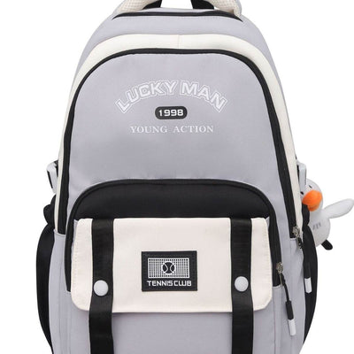 Trendy Large Capacity Kids' Backpack – Unique Design, Multi-Purpose School & Play Bag - grabzbags.com
