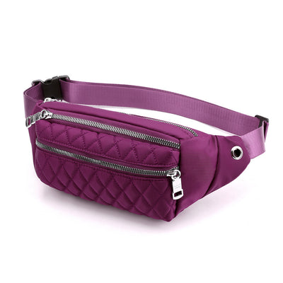 Women’s Nylon Shoulder Bag – Lightweight Crossbody Slung Pocket
