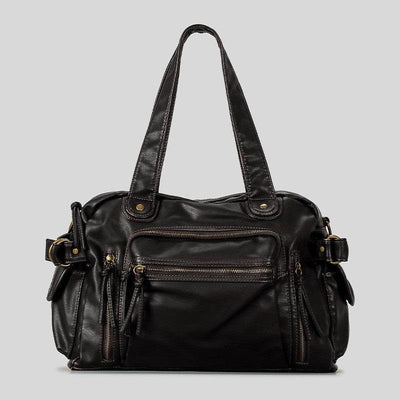 Fashion Retro Commuter Messenger Bag – Stylish Crossbody Shoulder Bag - grabzbags.com