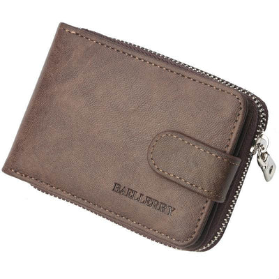 Youth Fashion Short Card Bag – Multi-Slot Compact Wallet for Men - grabzbags.com