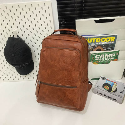 Men’s College Campus Backpack – New Fashion Student Bag for School & Daily Use - grabzbags.com
