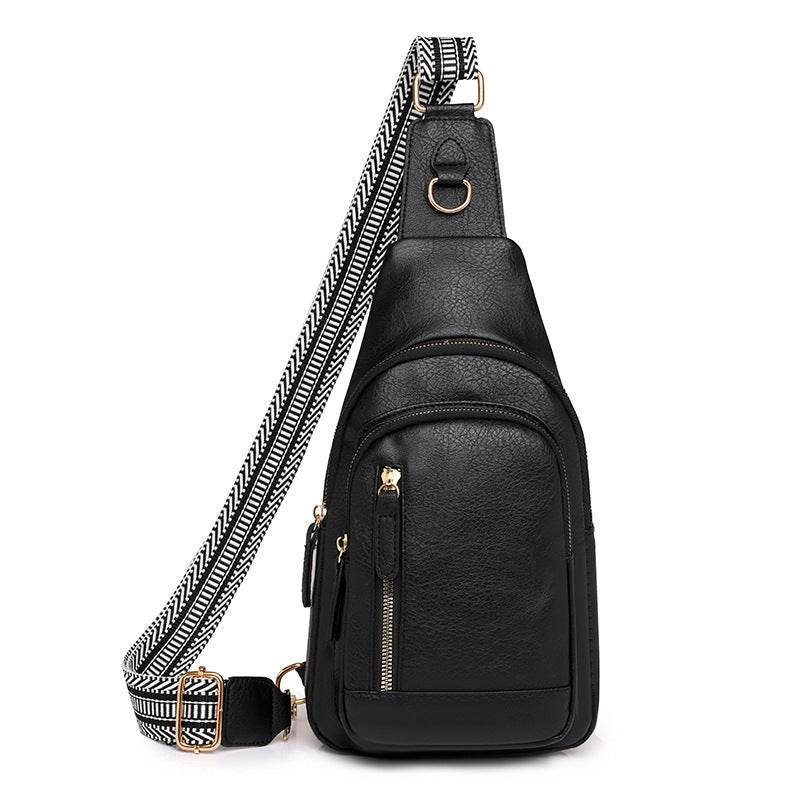 Women’s Fashion Chest Bag – Elegant Small Crossbody Messenger Purse - grabzbags.com