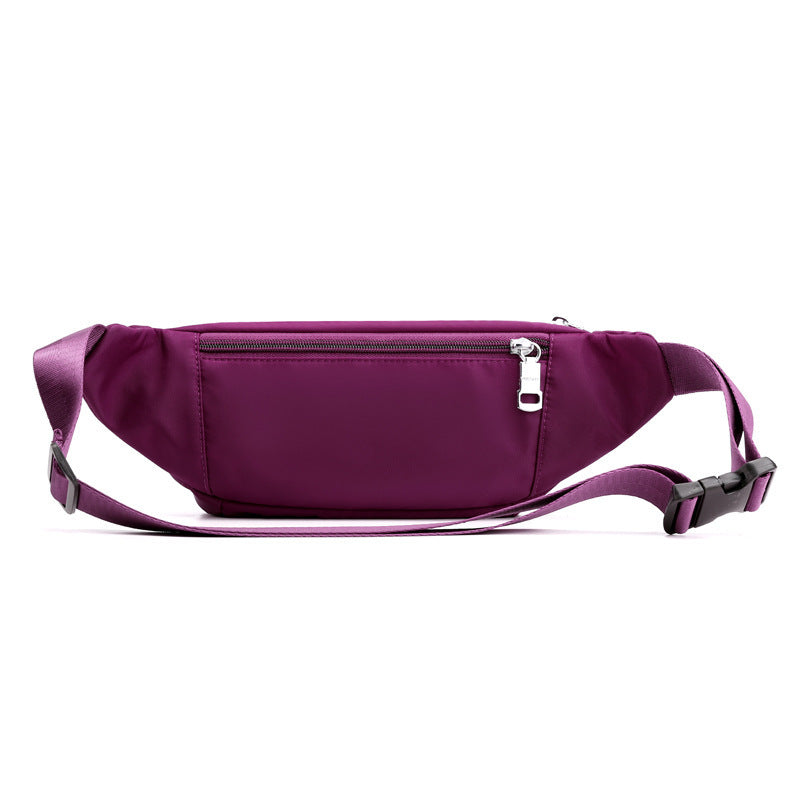 Women’s Nylon Shoulder Bag – Lightweight Crossbody Slung Pocket