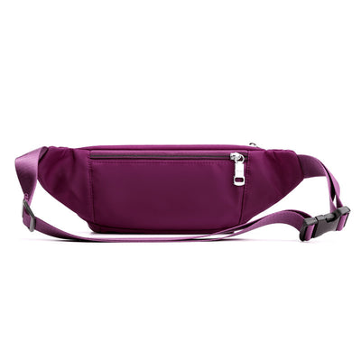 Women’s Nylon Shoulder Bag – Lightweight Crossbody Slung Pocket