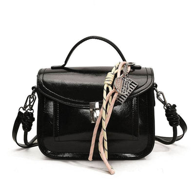 Women’s Retro Small Square Shoulder Bag – Casual & Portable Messenger Handbag - grabzbags.com
