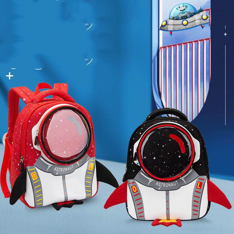 Anti-lost Cute Cartoon Love Backpack For Boys And Girls - grabzbags.com