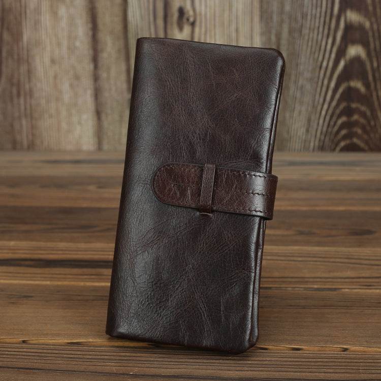 Elegant Women’s Leather Wallet – Genuine Leather with Multiple Card Compartments - grabzbags.com