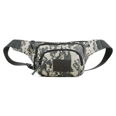 Tactical Camouflage Waist Pack – Military-Style Outdoor Sports & Cycling Bag - grabzbags.com