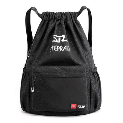 Solid Color Lightweight Drawstring Backpack – Simple Double-Shoulder Design - grabzbags.com
