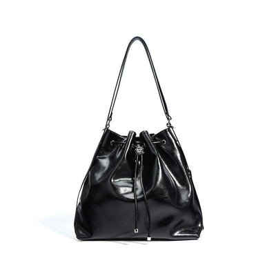 Women’s Large Capacity Bucket Bag – All-Match One-Shoulder Handbag - grabzbags.com