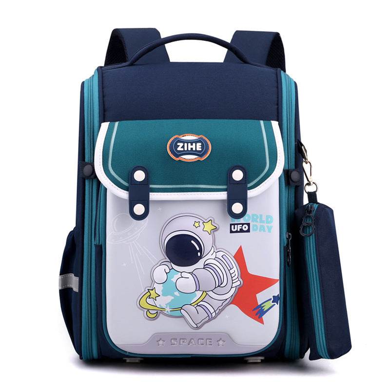 3D Stereoscopic Large Capacity Backpack – Ergonomic Design for Spine Protection & Burden Reduction - grabzbags.com