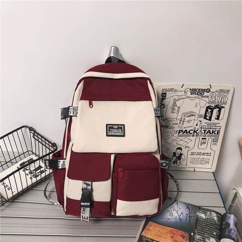 Student Backpack for Junior High & College – Spacious, Durable School Bag for Daily Use - grabzbags.com