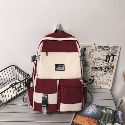 Student Backpack for Junior High & College – Spacious, Durable School Bag for Daily Use - grabzbags.com