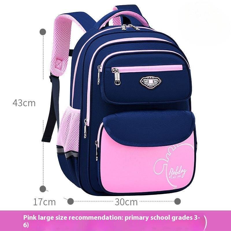 Large Capacity Burden-Reducing Schoolbag – Lightweight Backpack Primary School Students - grabzbags.com