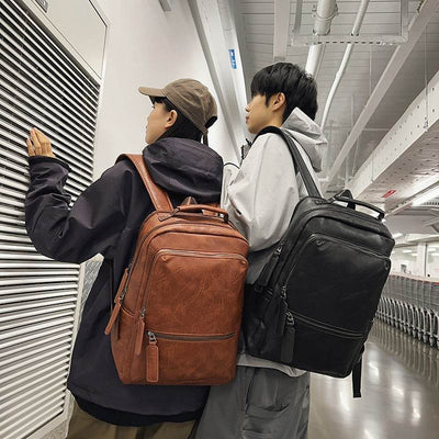 Men’s College Campus Backpack – New Fashion Student Bag for School & Daily Use - grabzbags.com