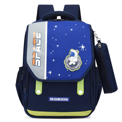 Cute Kids School Backpack – Lightweight Nylon Bag for Boys & Girls