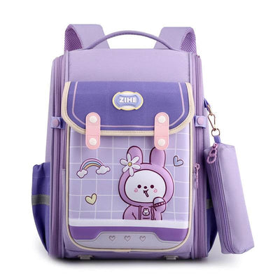 3D Stereoscopic Large Capacity Backpack – Ergonomic Design for Spine Protection & Burden Reduction - grabzbags.com
