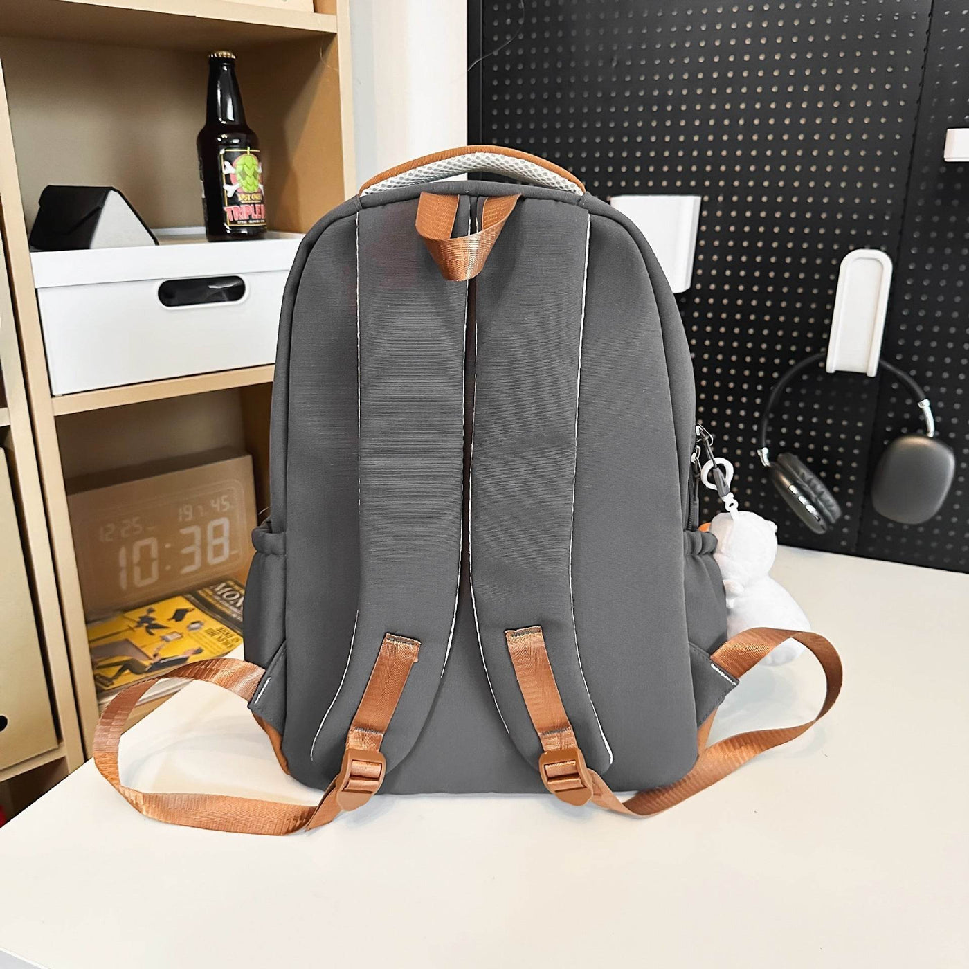 Girls' School Backpack – Fresh Style Large Capacity Bag for Primary & Secondary Students - grabzbags.com