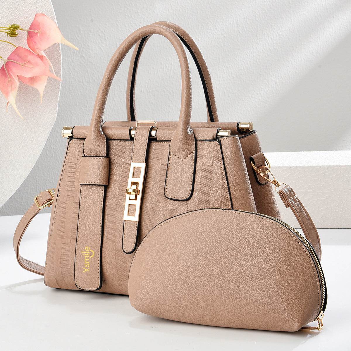 Elegant All-Match Women’s Handbag – Crossbody & Shoulder Bag in One - grabzbags.com