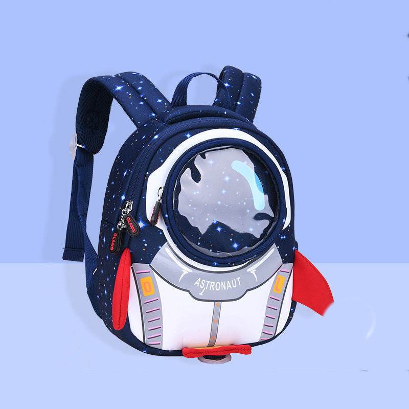 Anti-lost Cute Cartoon Love Backpack For Boys And Girls - grabzbags.com