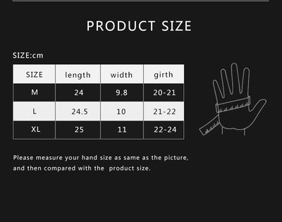 Winter Outdoor Sports Gloves – Warm, Waterproof & Touchscreen Friendly