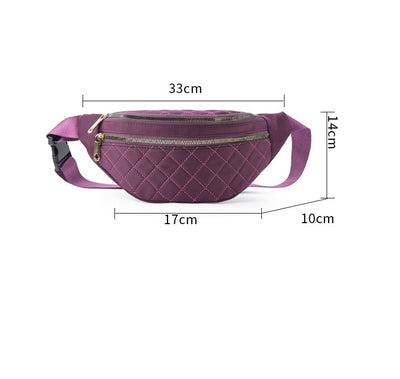Fashion Sports Crossbody Bag – Casual Mobile Phone Messenger Bag