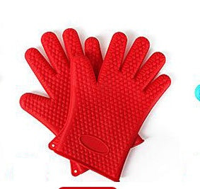 Max Heat Silicone BBQ & Cooking Glove – Heat Resistant, Non-Slip & Waterproof