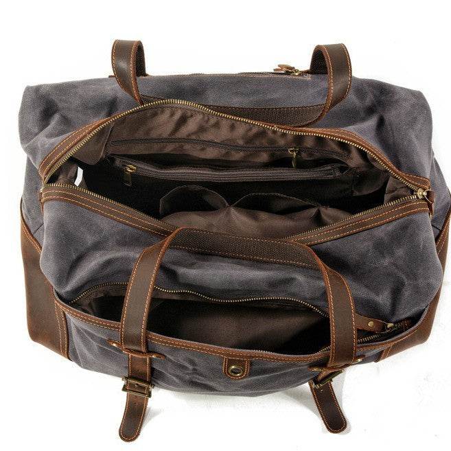 Men’s Outdoor Gym Duffel Bag – Large Capacity Sports Travel Handbag - grabzbags.com