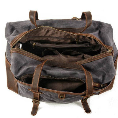 Men’s Outdoor Gym Duffel Bag – Large Capacity Sports Travel Handbag - grabzbags.com