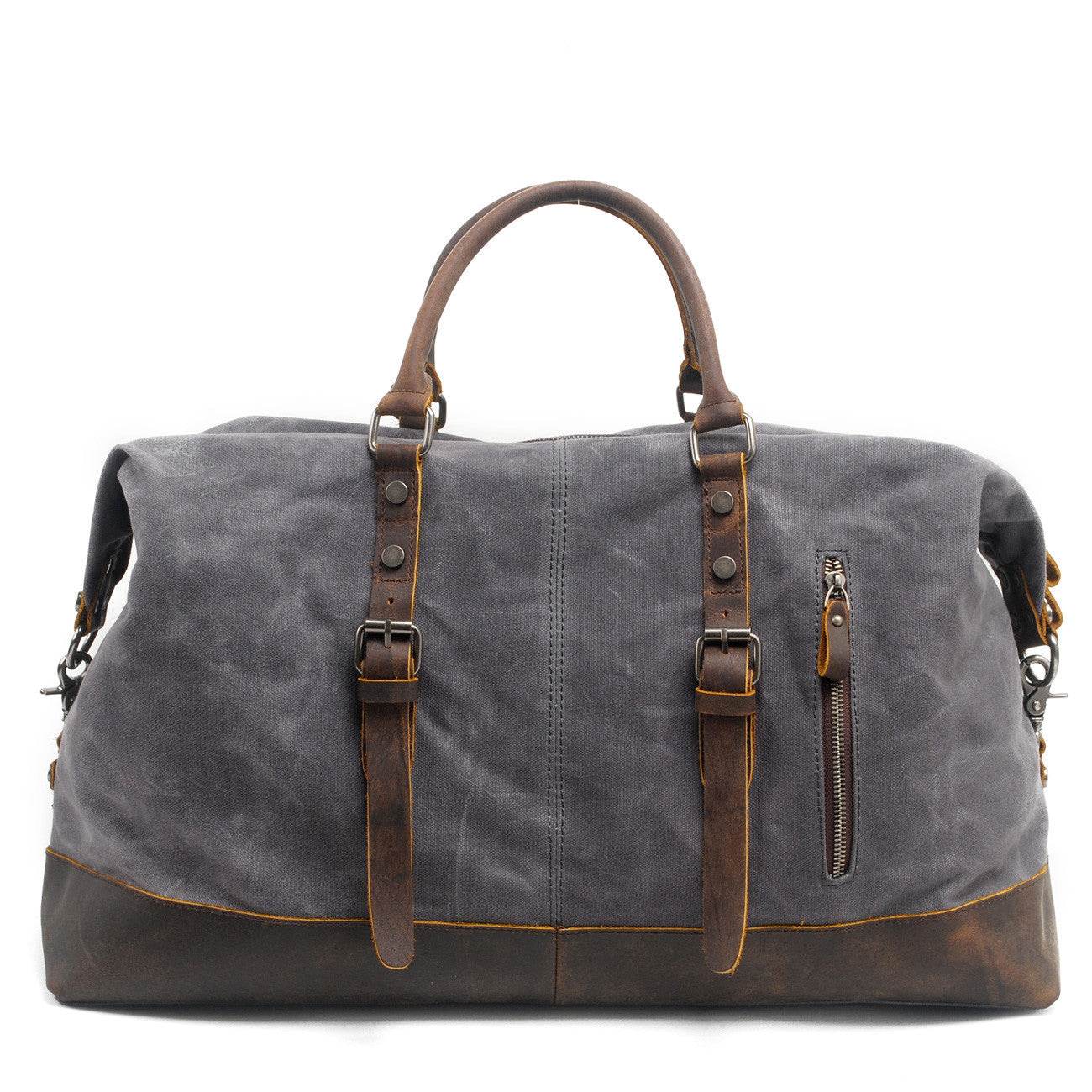 Men’s Large Capacity Travel Bag – Fashionable Casual & Portable Duffel - grabzbags.com