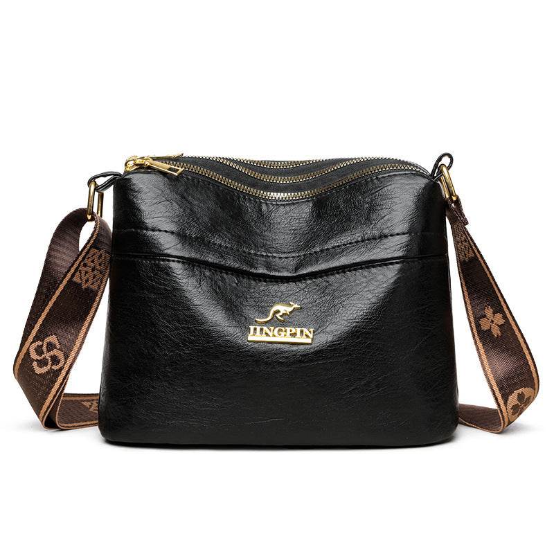 Large-Capacity Multi-Compartment Crossbody Bag – Casual & Versatile Shoulder Pack - grabzbags.com