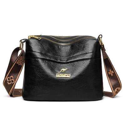 Large-Capacity Multi-Compartment Crossbody Bag – Casual & Versatile Shoulder Pack - grabzbags.com