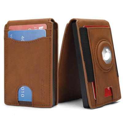 Men’s High-End Card Holder – Slim & Stylish Minimalist Wallet - grabzbags.com