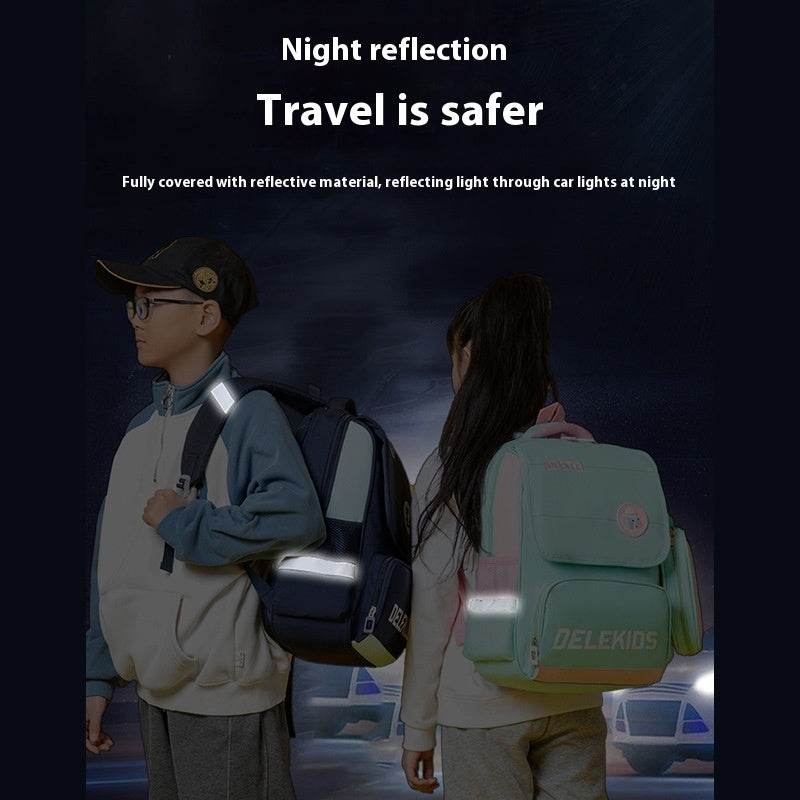 Oxford Cloth Large Capacity Backpack – Spine Protection & Burden Reduction Design - grabzbags.com