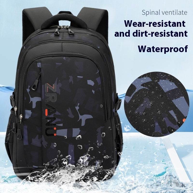 Kids’ Casual School Backpack – New Large Capacity Bag for Primary School Students - grabzbags.com